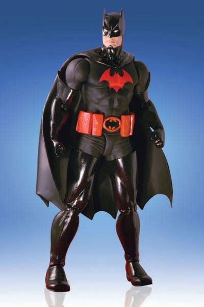 DC Direct 可动玩具 异世界系列 第1代 Thrill Killer Batman 震撼杀手蝙蝠侠