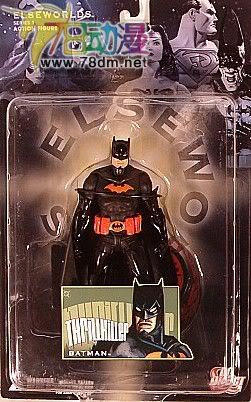 DC Direct 可动玩具 异世界系列 第1代 Thrill Killer Batman 震撼杀手蝙蝠侠