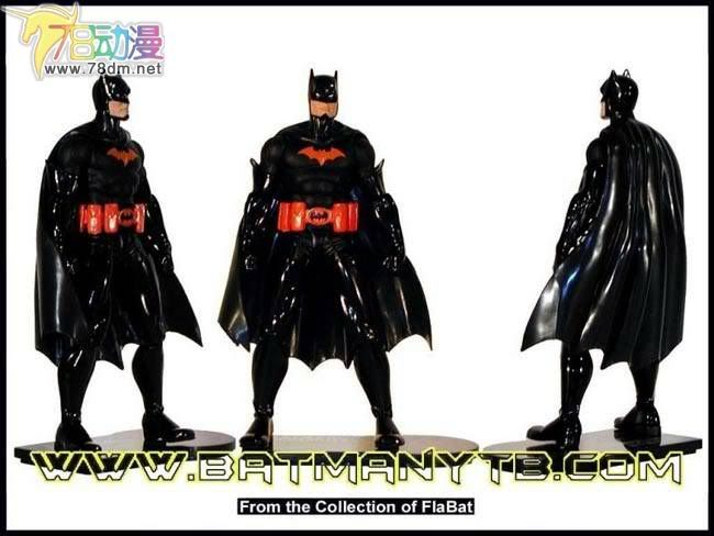 DC Direct 可动玩具 异世界系列 第1代 Thrill Killer Batman 震撼杀手蝙蝠侠