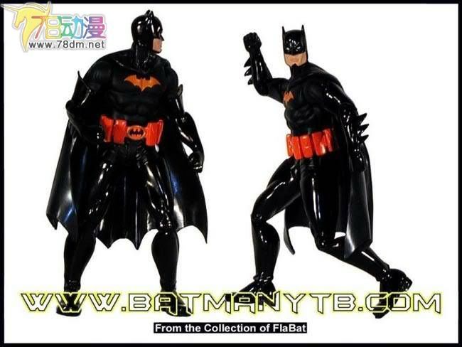 DC Direct 可动玩具 异世界系列 第1代 Thrill Killer Batman 震撼杀手蝙蝠侠