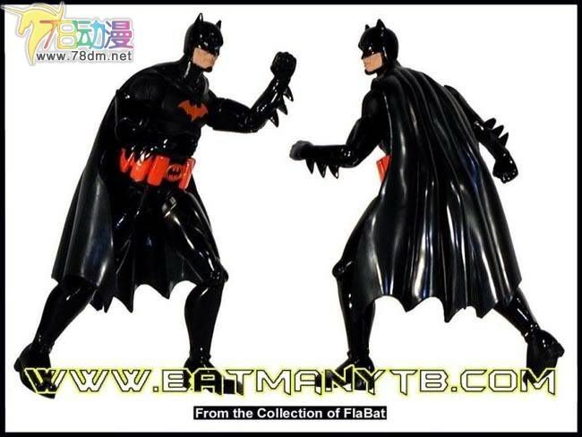 DC Direct 可动玩具 异世界系列 第1代 Thrill Killer Batman 震撼杀手蝙蝠侠