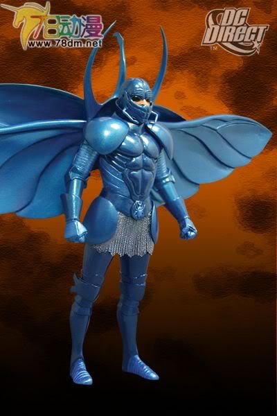DC Direct 可动玩具 异世界系列 第4代 Kingdom Come Blue Beetle 天国降临蓝甲虫