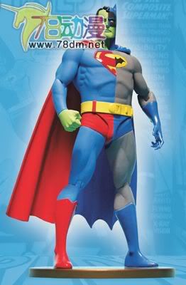 DC Direct 可动玩具 初次登场系列 Composite Superman 合成超人