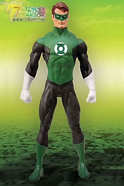 DC Direct 可动玩具 绿灯侠系列 第1代 Hal Jordon 哈尔 乔丹