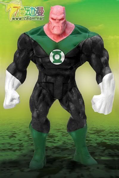 DC Direct 可动玩具 绿灯侠系列 第1代 Kilowog 基洛沃格