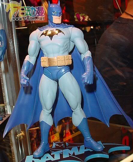 DC Direct 可动玩具 静默系列 第1代 Batman 蝙蝠侠