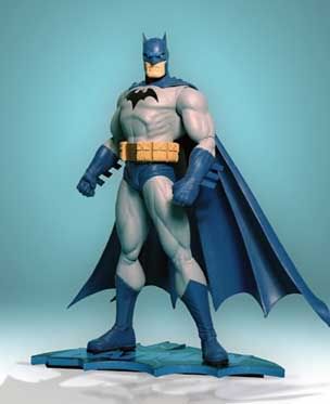 DC Direct 可动玩具 静默系列 第1代 Batman 蝙蝠侠