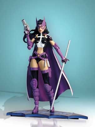 DC Direct 可动玩具 静默系列 第1代 Huntress 猎女