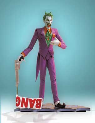 DC Direct 可动玩具 静默系列 第1代 The Joker 小丑