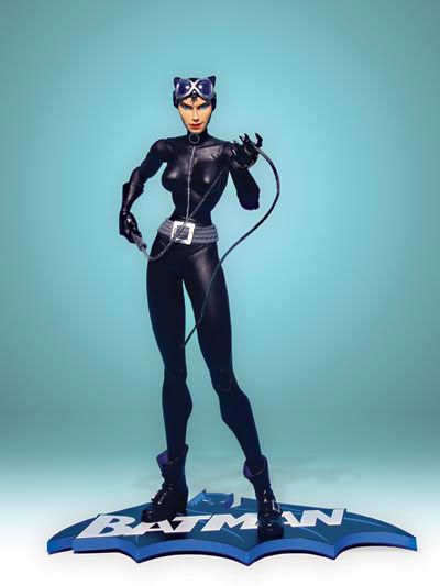 DC Direct 可动玩具 静默系列 第2代 Catwoman 猫女