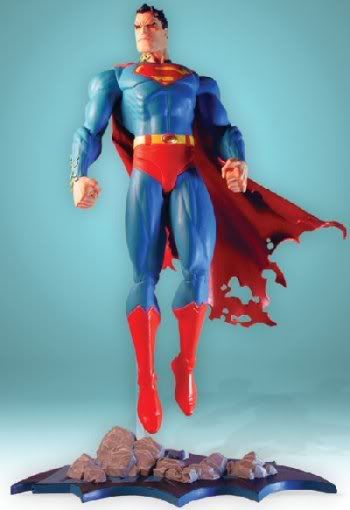 DC Direct 可动玩具 静默系列 第2代 Superman 超人