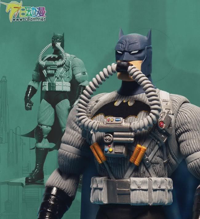 DC Direct 可动玩具 静默系列 第3代 Stealh Jumper Batman 蝙蝠侠