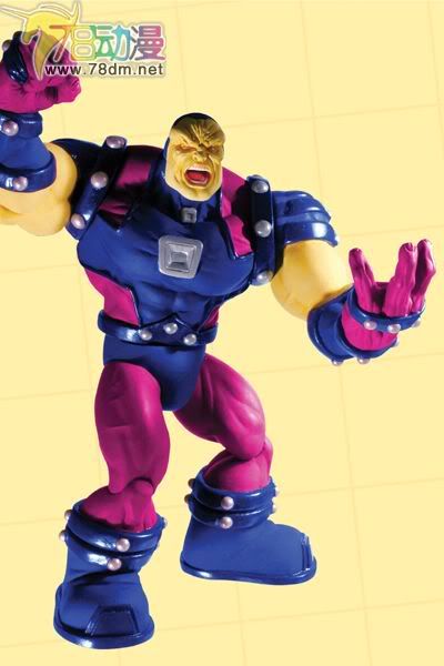 DC Direct 可动玩具 无限危机系列 第1代 Mongul 蒙古尔