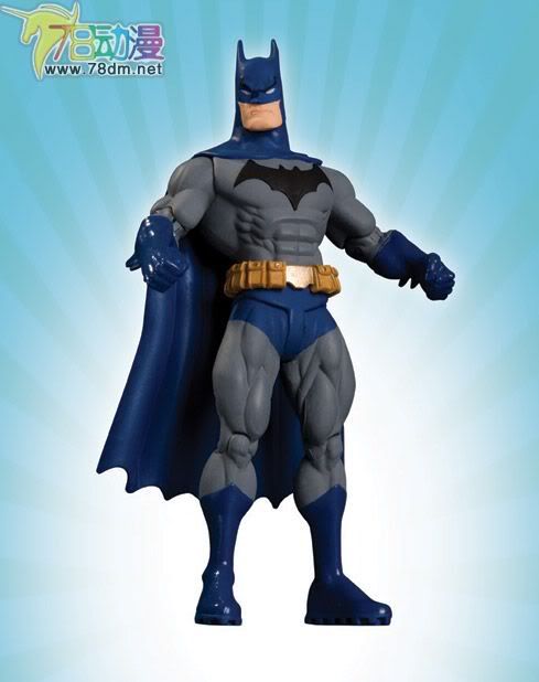 DC Direct 可动玩具 正义联盟机密系列 第1代 Batman 蝙蝠侠