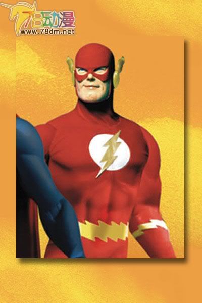DC Direct 可动玩具 正义联盟系列 第1代 The Flash 闪电侠