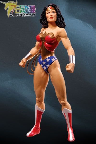 DC Direct 可动玩具 正义联盟系列 第3代 Wonder Woman 神奇女侠