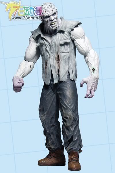 DC Direct 可动玩具 正义联盟系列 第4代 Solomon Grundy 所罗门僵尸