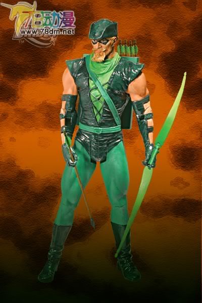 DC Direct 可动玩具 正义联盟系列 第5代 Green Arrow 绿箭
