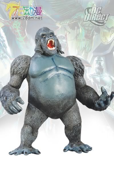 DC Direct 可动玩具 正义联盟系列 第7代 Gorilla Grodd 猩猩格罗得