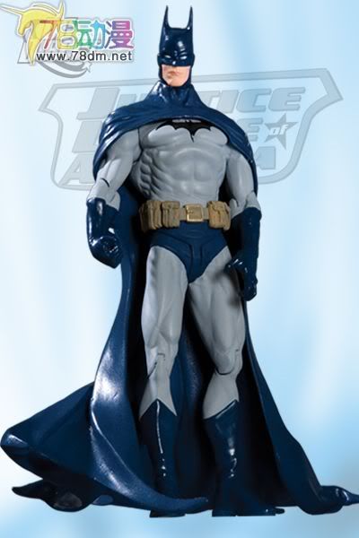 DC Direct 可动玩具 美国正义联盟系列 第2代 Batman 蝙蝠侠