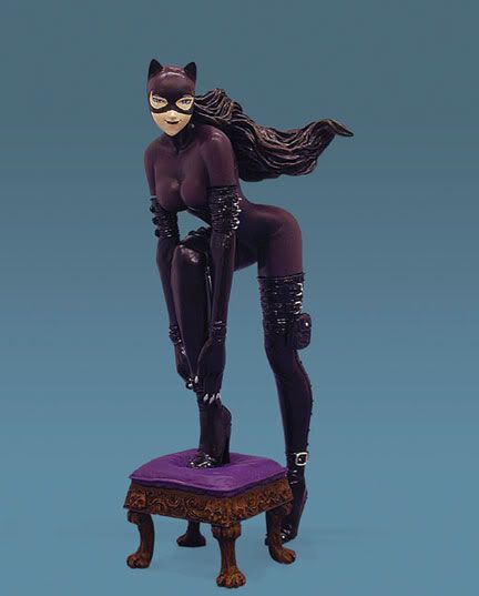 DC Direct 可动玩具 Kia Asamiya系列 第1代 Catwoman 猫女