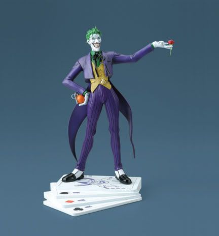 DC Direct 可动玩具 Kia Asamiya系列 第1代 The Joker 小丑