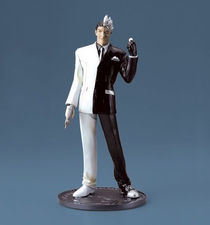 DC Direct 可动玩具 Kia Asamiya系列 第1代 Two-Face 双面人