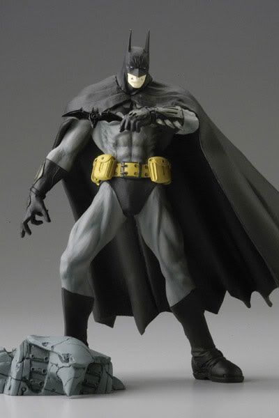 DC Direct 可动玩具 Kia Asamiya系列 第2代 Batman 蝙蝠侠