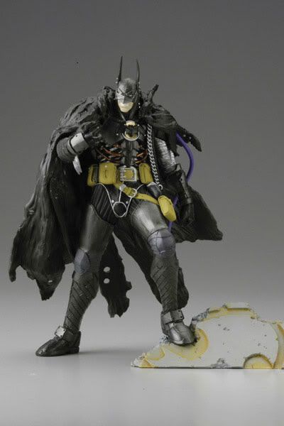 DC Direct 可动玩具 Kia Asamiya系列 第2代 Evil Batman 邪恶蝙蝠侠