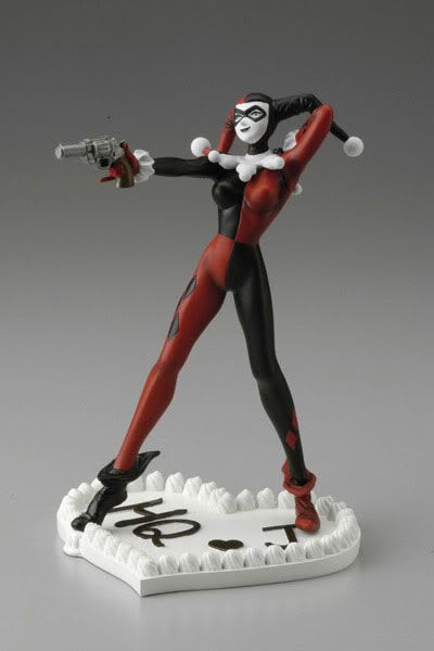DC Direct 可动玩具 Kia Asamiya系列 第2代 Harley Quinn 小丑女哈利
