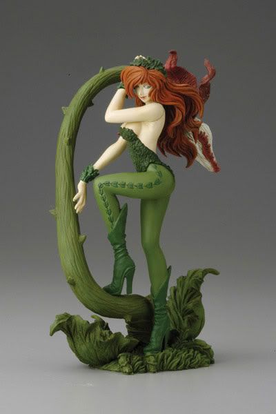 DC Direct 可动玩具 Kia Asamiya系列 第2代 Poison Ivy 毒藤女