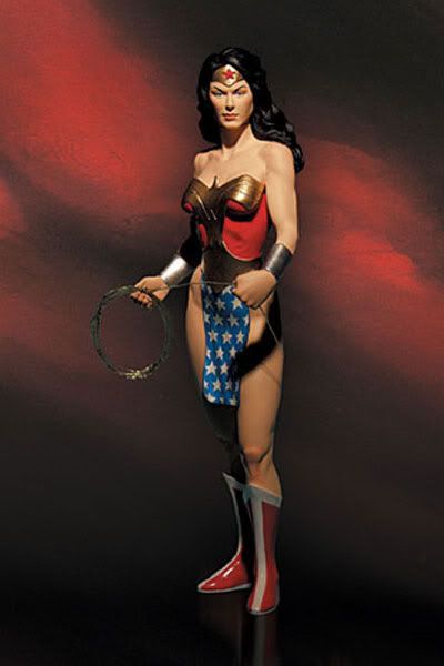 DC Direct 可动玩具 天国降临系列 第1代 Wonder Woman 神奇女侠