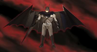 DC Direct 可动玩具 天国降临系列 第2代 Batman 蝙蝠侠