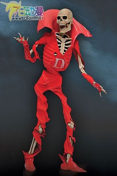 DC Direct 可动玩具 天国降临系列 第3代 Deadman 死人