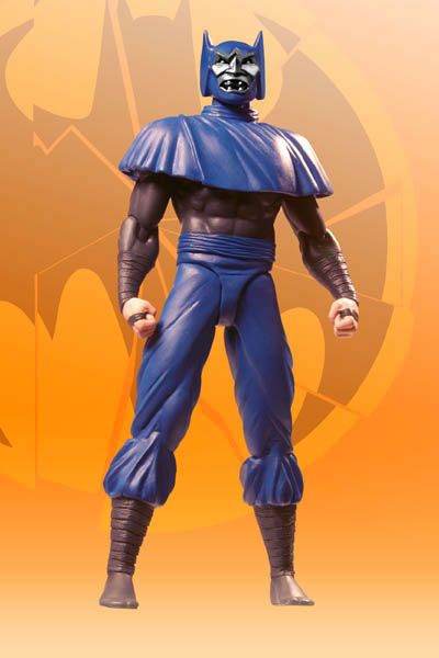 DC Direct 可动玩具 失落的骑士系列 Mask Of Tengu Batman 天狗面具蝙蝠侠