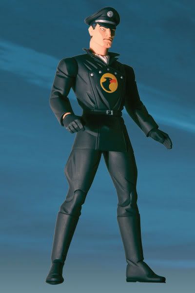 DC Direct 可动玩具 新的边际系列  第1代 Blackhawk 黑鹰