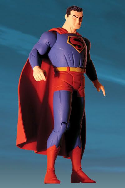 DC Direct 可动玩具 新的边际系列  第1代 Superman 超人