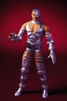 DC Direct 可动玩具 新少年悍将系列  第1代 Cyborg 生化人钢骨