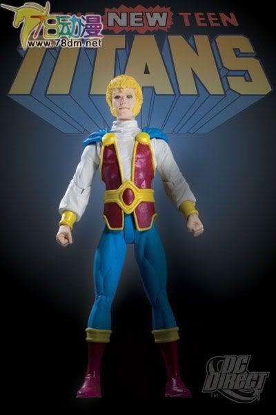 DC Direct 可动玩具 新少年悍将系列 第2代 Jericho