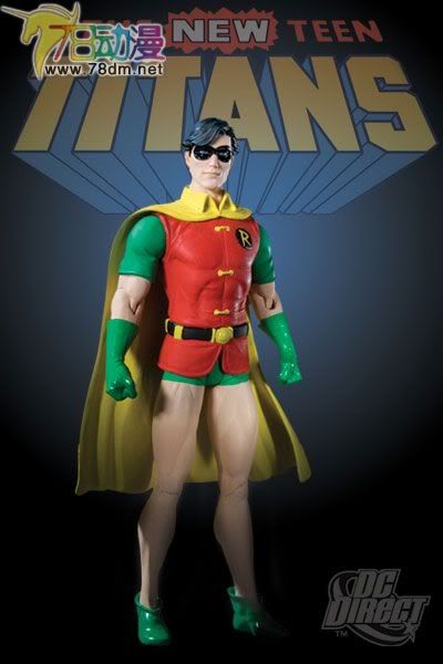 DC Direct 可动玩具 新少年悍将系列 第2代 Robin 罗宾