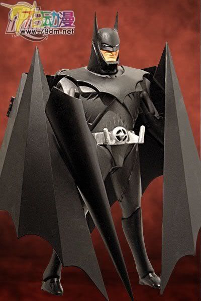 DC Direct 可动玩具 Reactivated系列 Kingdom Come Batman 天国降临蝙蝠侠