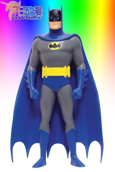 DC Direct 可动玩具 Reactivated系列 Super Friends Batman 超级朋友蝙蝠侠