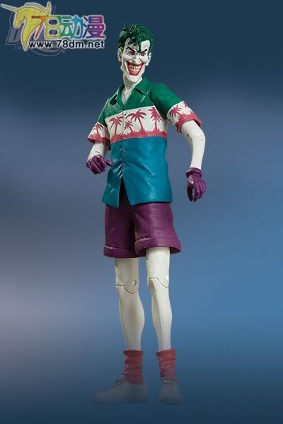DC Direct 可动玩具 秘密档案系列 第3代 The Joker 小丑