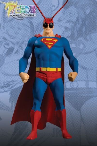 DC Direct 可动玩具 陈列厨系列 Superman 超人
