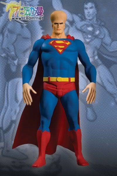 DC Direct 可动玩具 陈列厨系列 Superman 超人