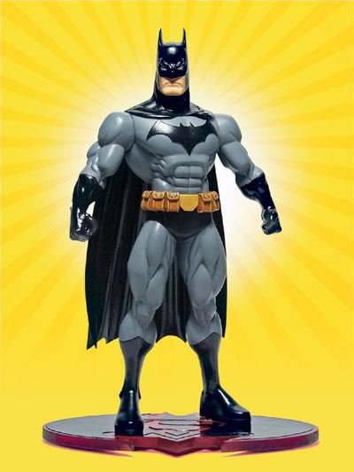 DC Direct 可动玩具 超人与蝙蝠侠系列 第1代 Batman 蝙蝠侠