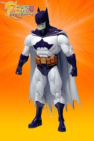 DC Direct 可动玩具 超人与蝙蝠侠系列 第4代 Batzarro
