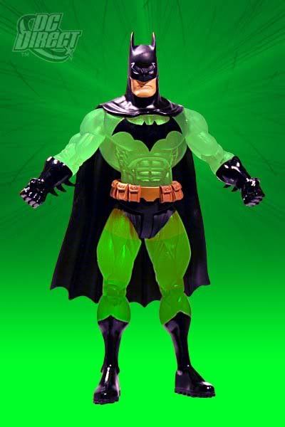 DC Direct 可动玩具 超人与蝙蝠侠系列 第4代 Kryptonite Batman 氪星蝙蝠侠