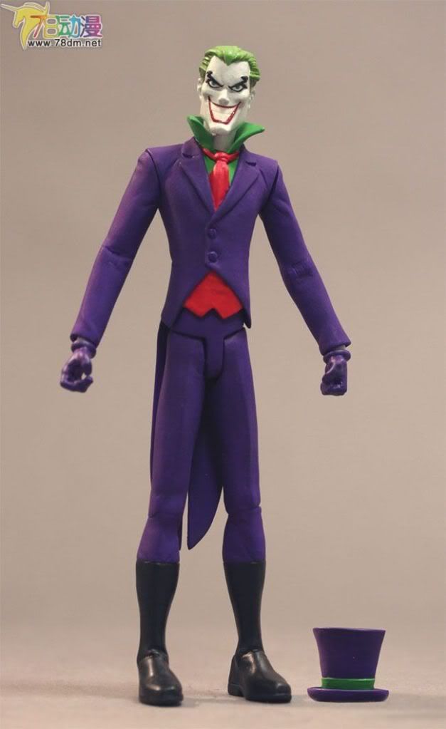 DC Direct 可动玩具 超人与蝙蝠侠系列 第5代 The Joker & Mr. Mxyzptlk 小丑