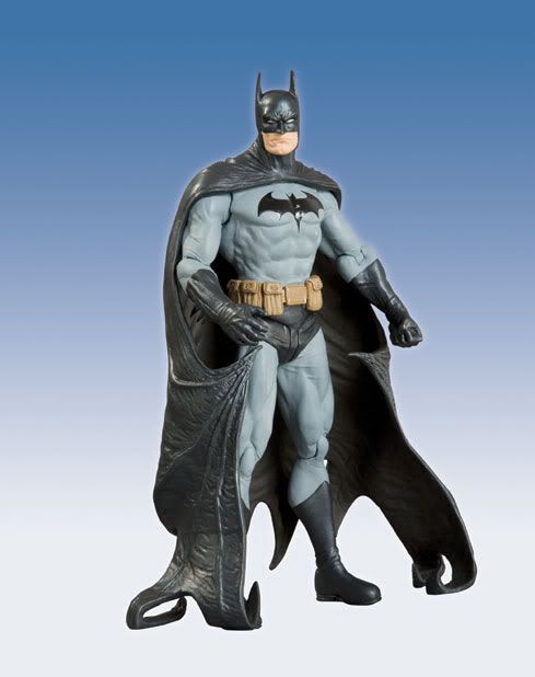 DC Direct 可动玩具 超人与蝙蝠侠系列 第6代 Batman 蝙蝠侠